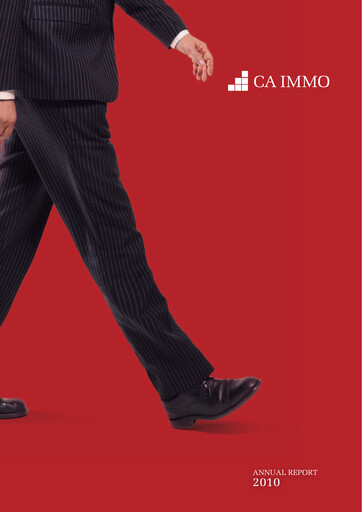 Thumbnail CA Immo
 Annual Report 2010