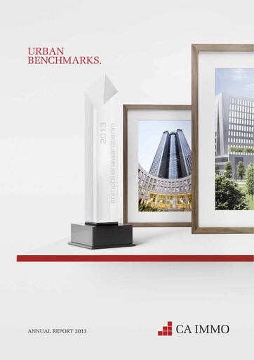 Thumbnail CA Immo
 Annual Report 2013
