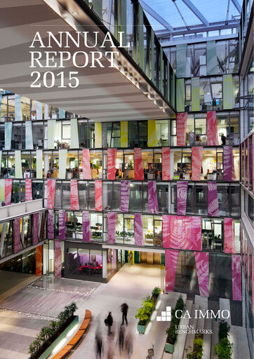 Thumbnail CA Immo
 Annual Report 2015