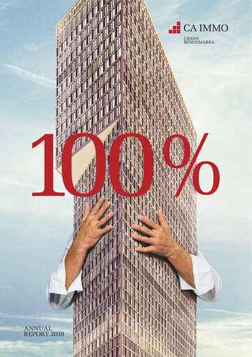 Thumbnail CA Immo
 Annual Report 2018