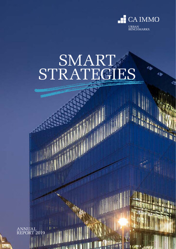 Thumbnail CA Immo
 Annual Report 2019