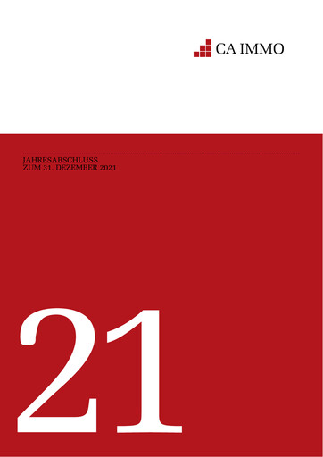 Thumbnail CA Immo
 Financial Statement 2021