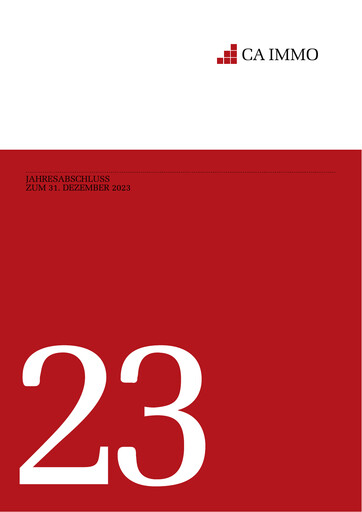 Thumbnail CA Immo
 Financial Statement 2023