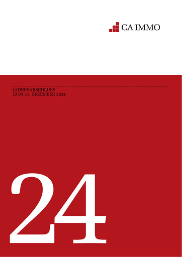 Thumbnail CA Immo
 Financial Statement 2024