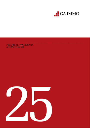 Thumbnail CA Immo
 Financial Statement 2025