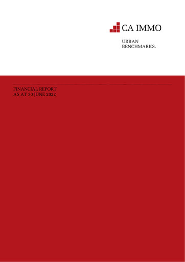 Thumbnail CA Immo
 Half-year Report 2022