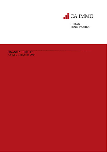 Thumbnail CA Immo
 Quarterly Report 2024-q1