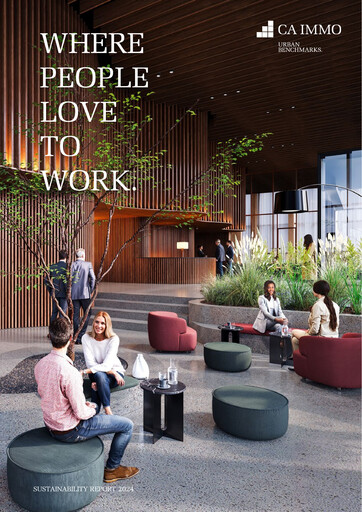 Thumbnail CA Immo
 Sustainability Report 2024