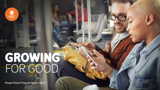 Thumbnail Liberty Global ESG Report 2023