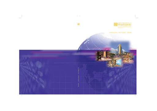 Miniature Regal Hotels International Rapport annuel 2008