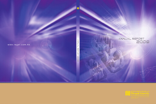 Miniature Regal Hotels International Rapport annuel 2009