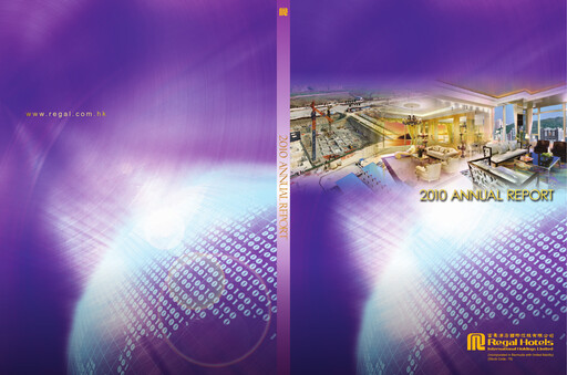 Miniature Regal Hotels International Rapport annuel 2010