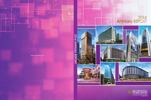 Miniature Regal Hotels International Rapport annuel 2014