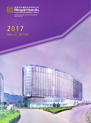 Miniature Regal Hotels International Rapport annuel 2017