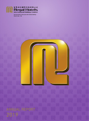 Miniature Regal Hotels International Rapport annuel 2019