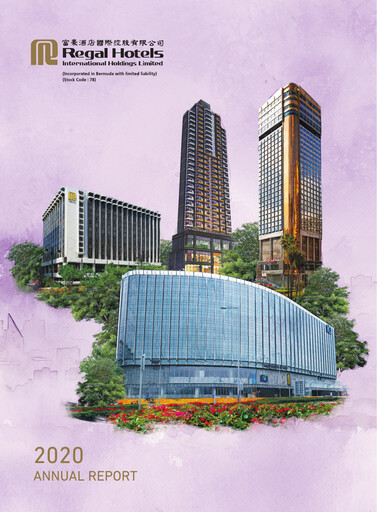 Miniature Regal Hotels International Rapport annuel 2020