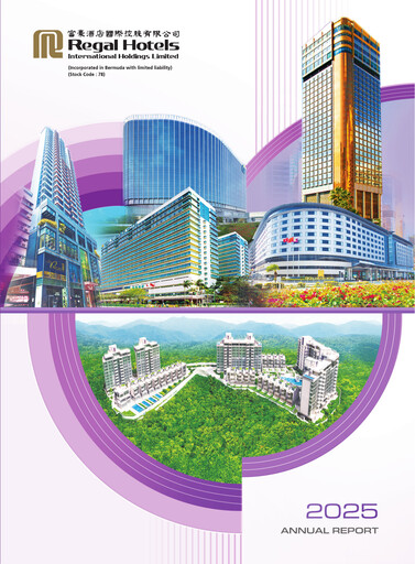 Miniature Regal Hotels International Rapport annuel 2025