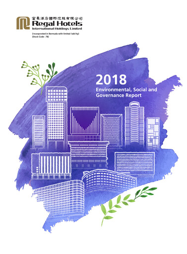 Thumbnail Regal Hotels International ESG Report 2018