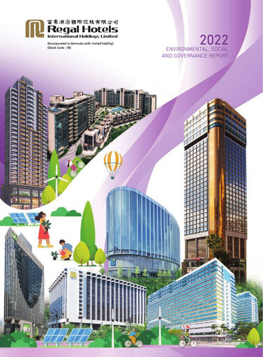 Thumbnail Regal Hotels International ESG Report 2022