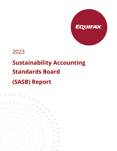 Vorschaubild Equifax ESG-Bericht 2023