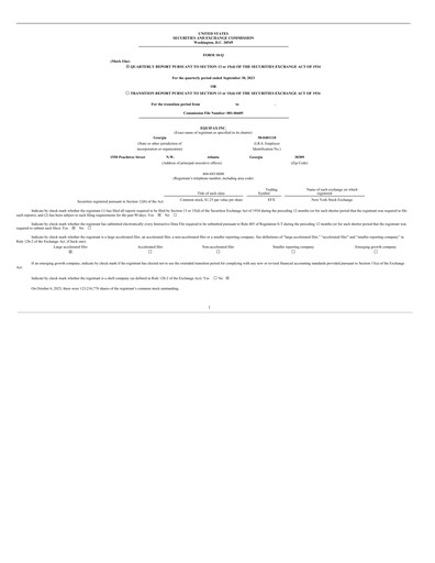Thumbnail Equifax Quarterly Report 2023-q3