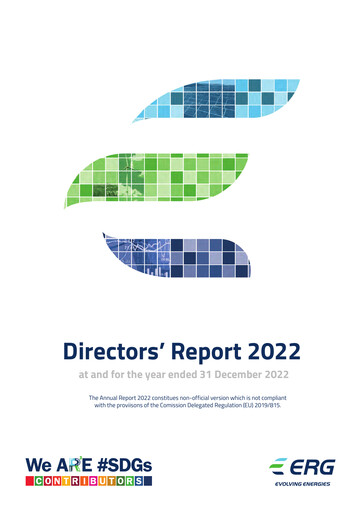 Thumbnail ERG Annual Report 2022