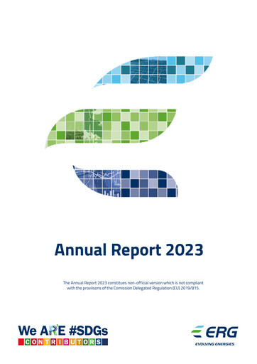 Thumbnail ERG Annual Report 2023