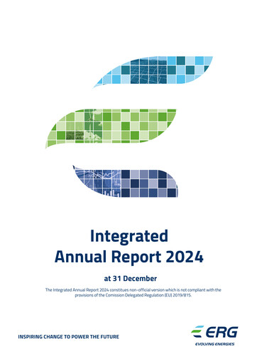 Thumbnail ERG Annual Report 2024