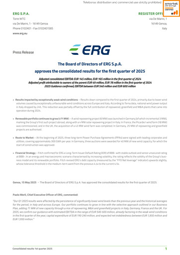 Thumbnail ERG Quarterly Report 2025-q1