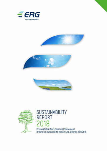 Thumbnail ERG Sustainability Report 2018
