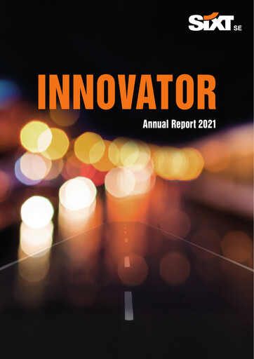 Thumbnail Sixt Annual Report 2021