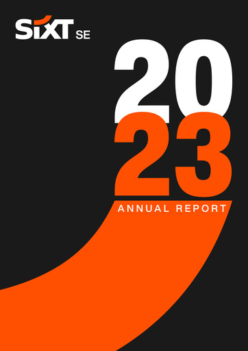 Thumbnail Sixt Annual Report 2023