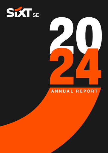 Thumbnail Sixt Annual Report 2024