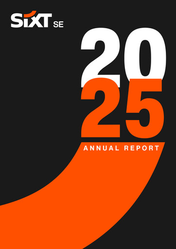 Thumbnail Sixt Annual Report 2025