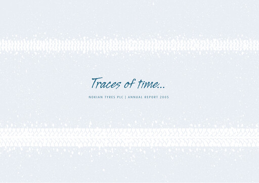 Thumbnail Nokian Tyres
 Annual Report 2005