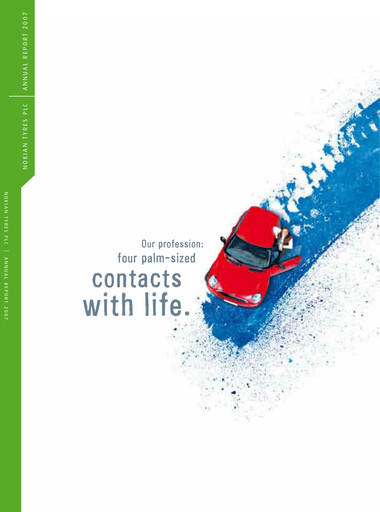 Thumbnail Nokian Tyres
 Annual Report 2007