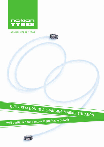 Thumbnail Nokian Tyres
 Annual Report 2009