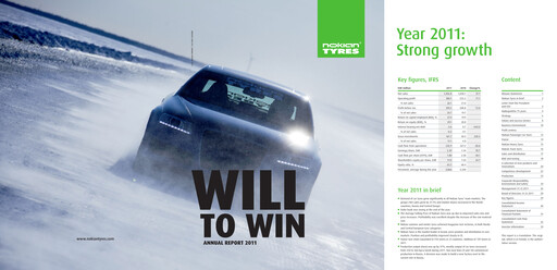 Thumbnail Nokian Tyres
 Annual Report 2011