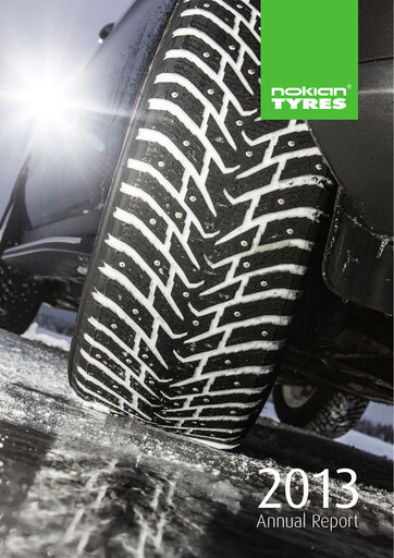 Thumbnail Nokian Tyres
 Annual Report 2013