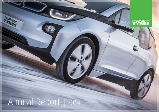 Thumbnail Nokian Tyres
 Annual Report 2014
