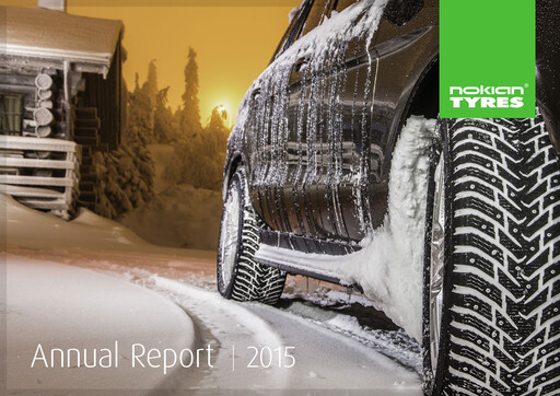 Thumbnail Nokian Tyres
 Annual Report 2015