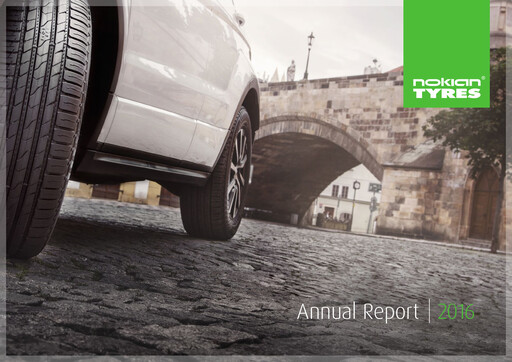 Thumbnail Nokian Tyres
 Annual Report 2016