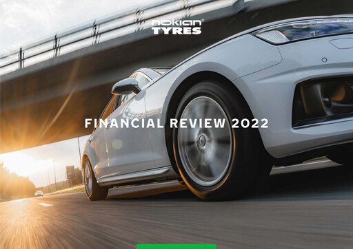 Thumbnail Nokian Tyres
 Annual Report 2022