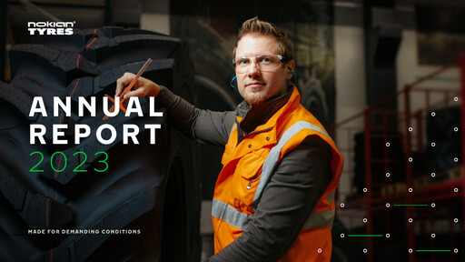 Thumbnail Nokian Tyres
 Annual Report 2023