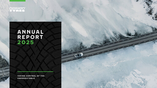 Thumbnail Nokian Tyres
 Annual Report 2025