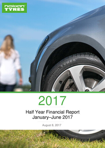 Thumbnail Nokian Tyres
 Half-year Report 2017-h1