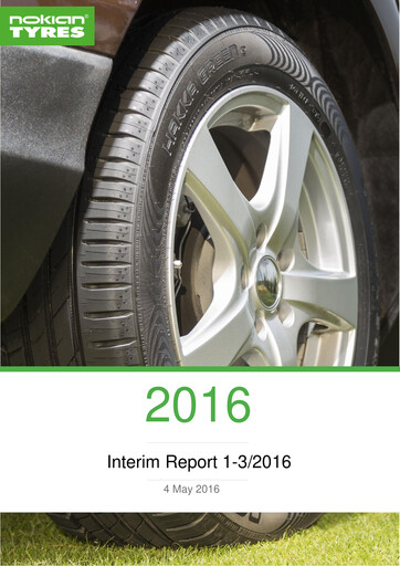 Thumbnail Nokian Tyres
 Quarterly Report 2016-q1