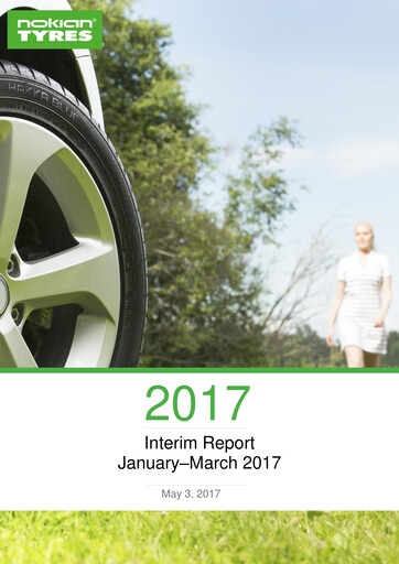 Thumbnail Nokian Tyres
 Quarterly Report 2017-q1