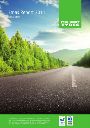 Thumbnail Nokian Tyres
 Sustainability Report 2011