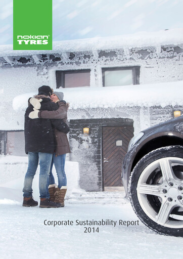 Miniature Nokian Tyres
 Rapport de durabilité 2014